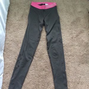Grey Nike pro leggings